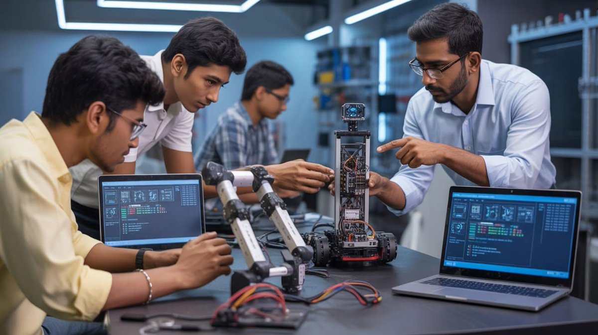 Elysium Embedded School tweet media