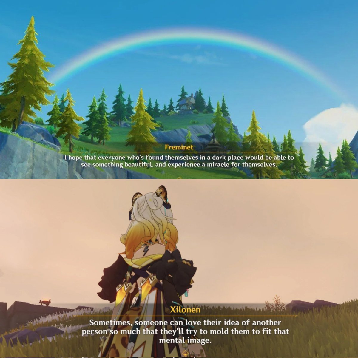 Teyvat Tabloid ⚡ LORE & MEMES ⚡ tweet media