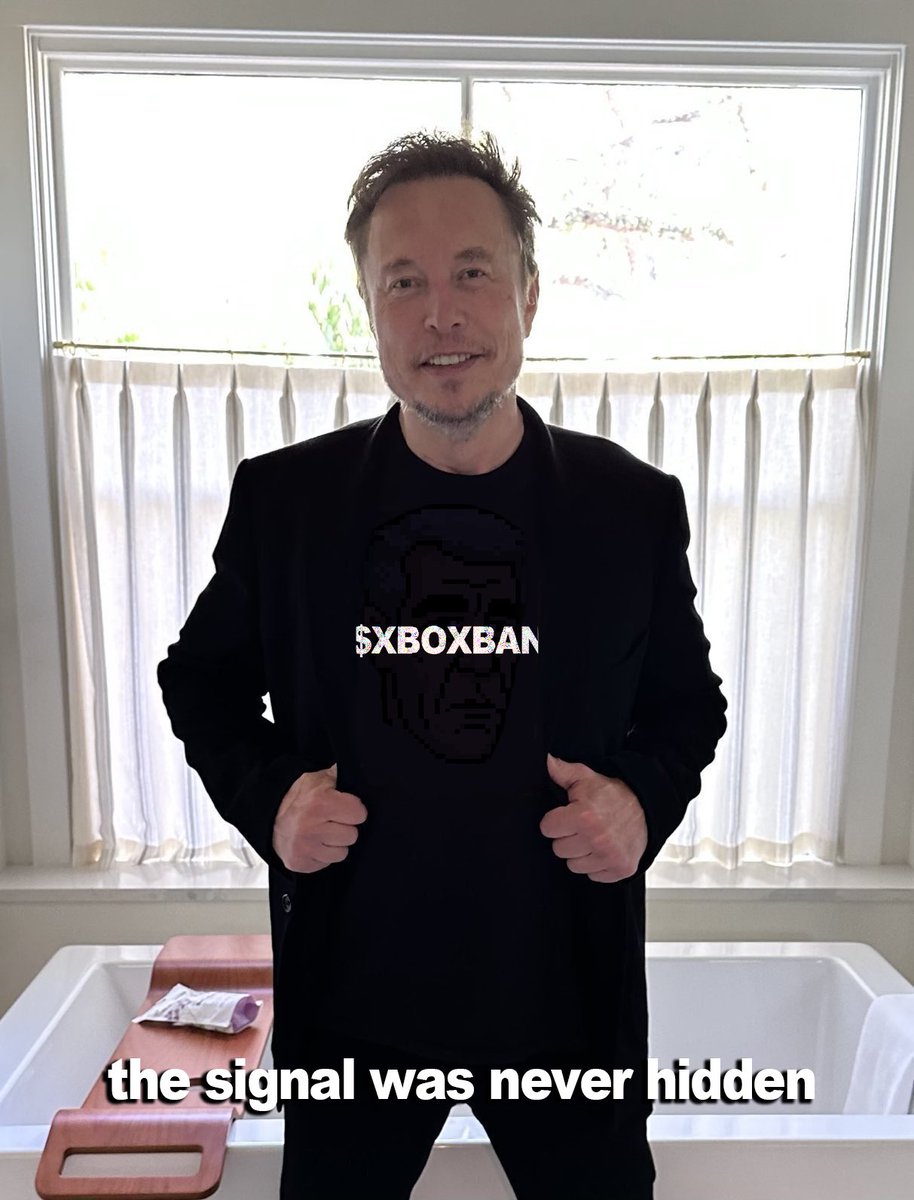 XBOXBAN50L's tweet image. GM everyone

🚨 Announcement soon 🚨

 #elon #crypto #solana #pumpfun