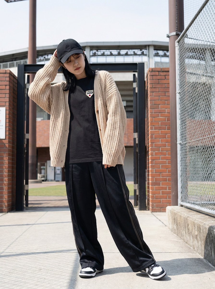 japanpost_shop's tweet image. ／
📢【好評販売中】
WBC野球日本代表「侍ジャパン」 と
アパレルブランド「HMBG」のコラボTシャツ👕
＼

ビッグシルエットのため、ほどよいルーズさがあり、
抜け感のあるコーデを楽しめます✨

▼ご購入はこちら
shop.post.japanpost.jp/shop/r/r057113…

#wbc　#worldbaseballclassic