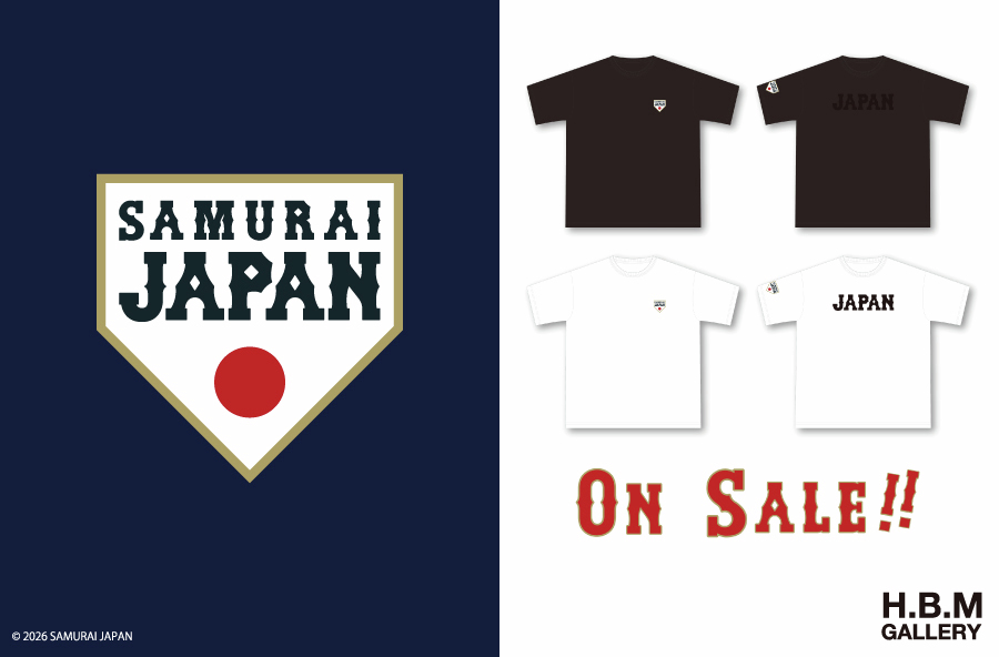 japanpost_shop's tweet image. ／
📢【好評販売中】
WBC野球日本代表「侍ジャパン」 と
アパレルブランド「HMBG」のコラボTシャツ👕
＼

ビッグシルエットのため、ほどよいルーズさがあり、
抜け感のあるコーデを楽しめます✨

▼ご購入はこちら
shop.post.japanpost.jp/shop/r/r057113…

#wbc　#worldbaseballclassic