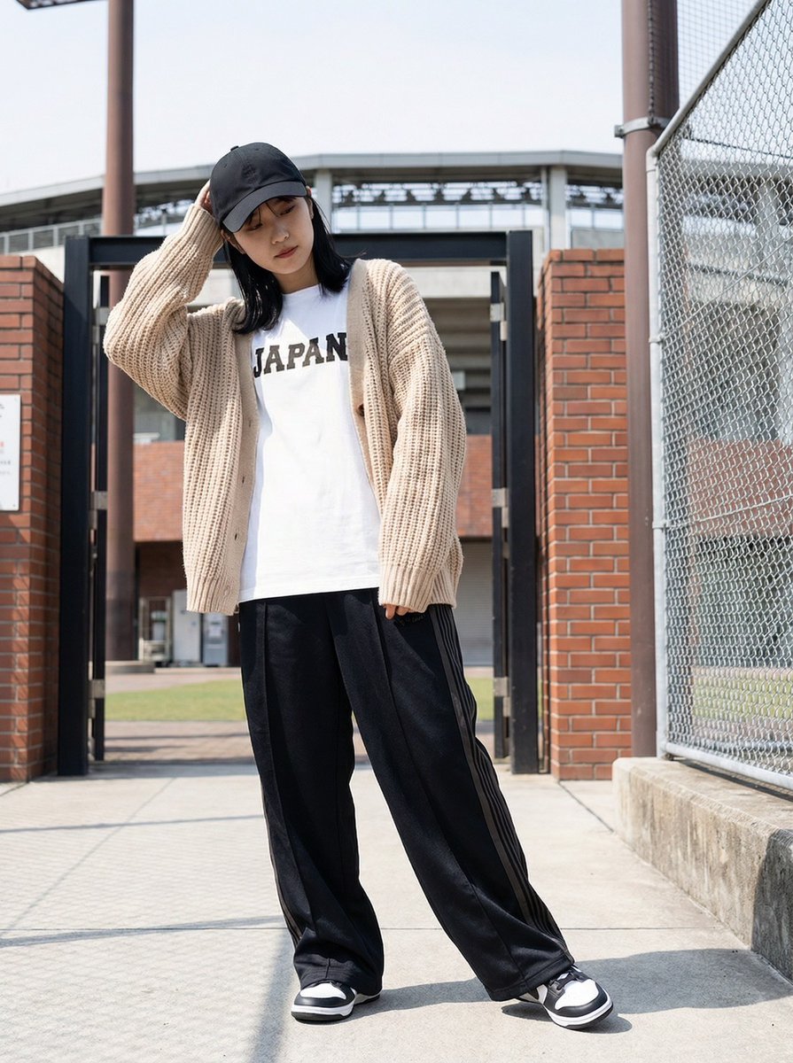 japanpost_shop's tweet image. ／
📢【好評販売中】
WBC野球日本代表「侍ジャパン」 と
アパレルブランド「HMBG」のコラボTシャツ👕
＼

ビッグシルエットのため、ほどよいルーズさがあり、
抜け感のあるコーデを楽しめます✨

▼ご購入はこちら
shop.post.japanpost.jp/shop/r/r057113…

#wbc　#worldbaseballclassic