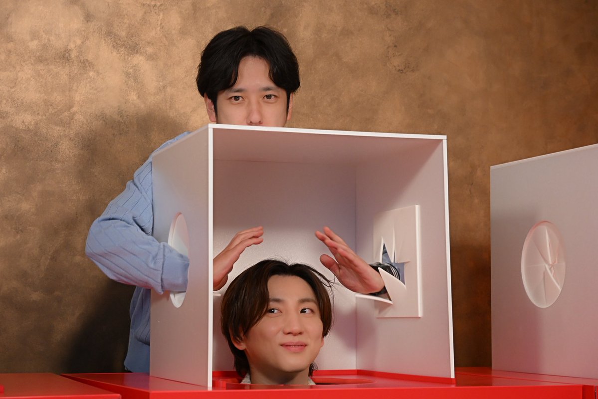 6SixTONES ✦ 【公式】TBS tweet media