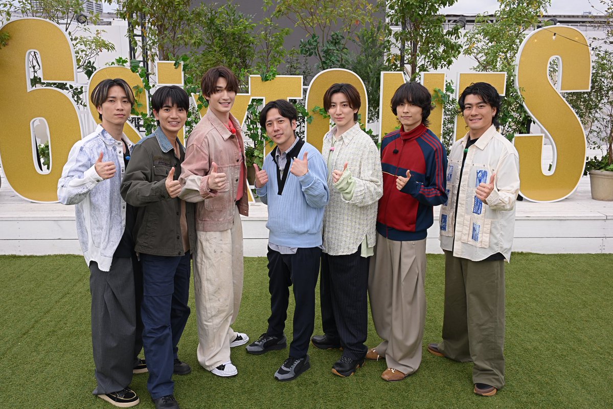 6SixTONES ✦ 【公式】TBS tweet media