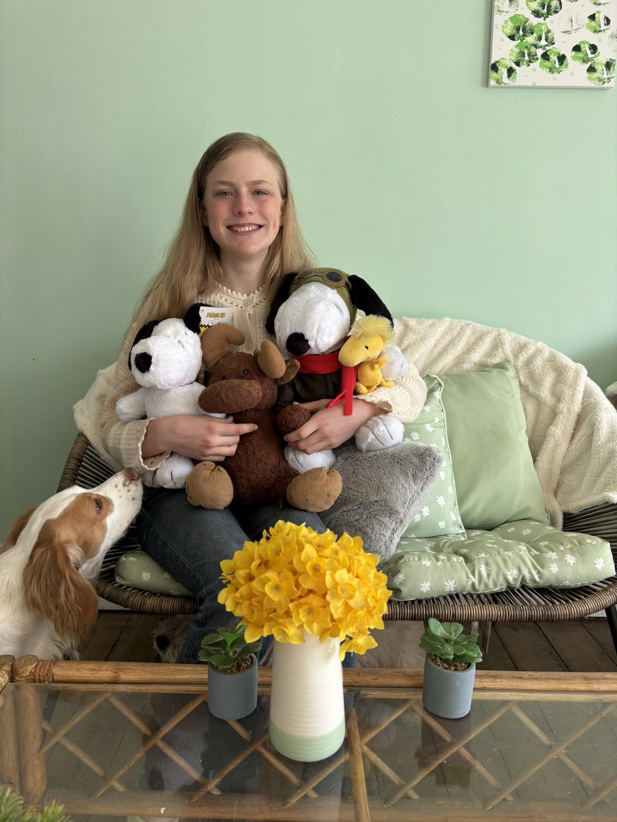 waddells74's tweet photo. 🌼💝🥰🌼💝🥰🌼💝🥰
#AmazingApril ✨ ✨ 
Wonderful Happy 😃 times xx 🥰 
Have q wonderful ✨ Day x love 💝 Rayer Fay x Cranberry 🦌 pie x Snoopies xx 😀 xxx https://t.co/P6qYOXOwFY