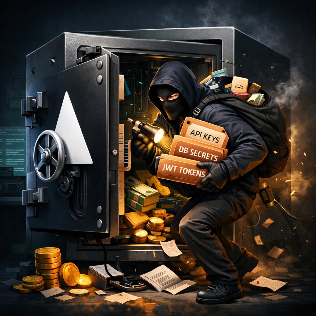 thakral_garvit's tweet image. If you use Vercel, rotate your secrets today.

Recent security incident = reminder to update:

• API keys
• DB URLs
• JWT secrets
• OAuth creds
Also audit deployments, access, and team permissions.
Fast teams ship. Smart teams secure.
#vercel #webdev #cybersecurity