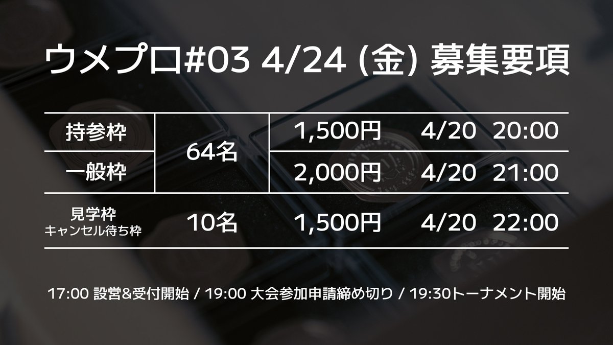 ウメプロ tweet media