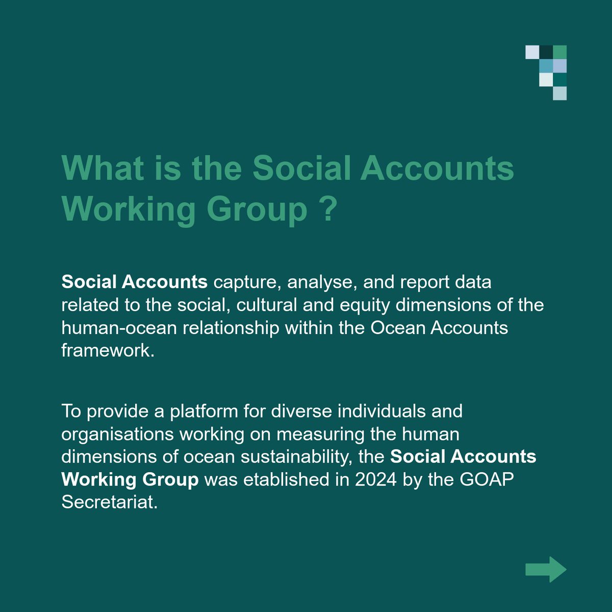 Global Ocean Accounts Partnership (GOAP) tweet media
