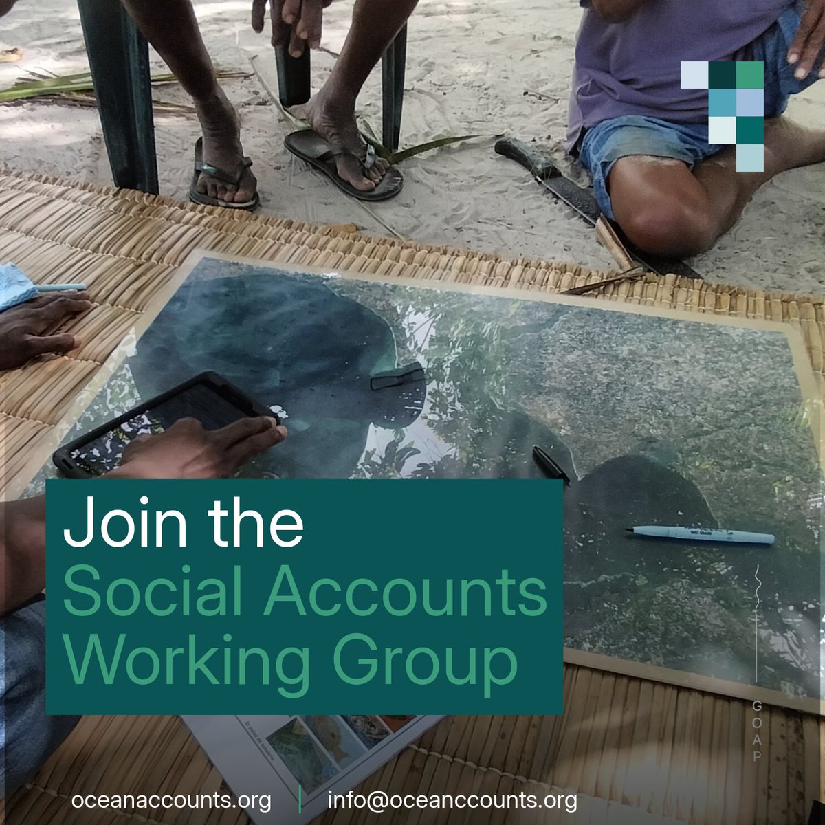 Global Ocean Accounts Partnership (GOAP) tweet media