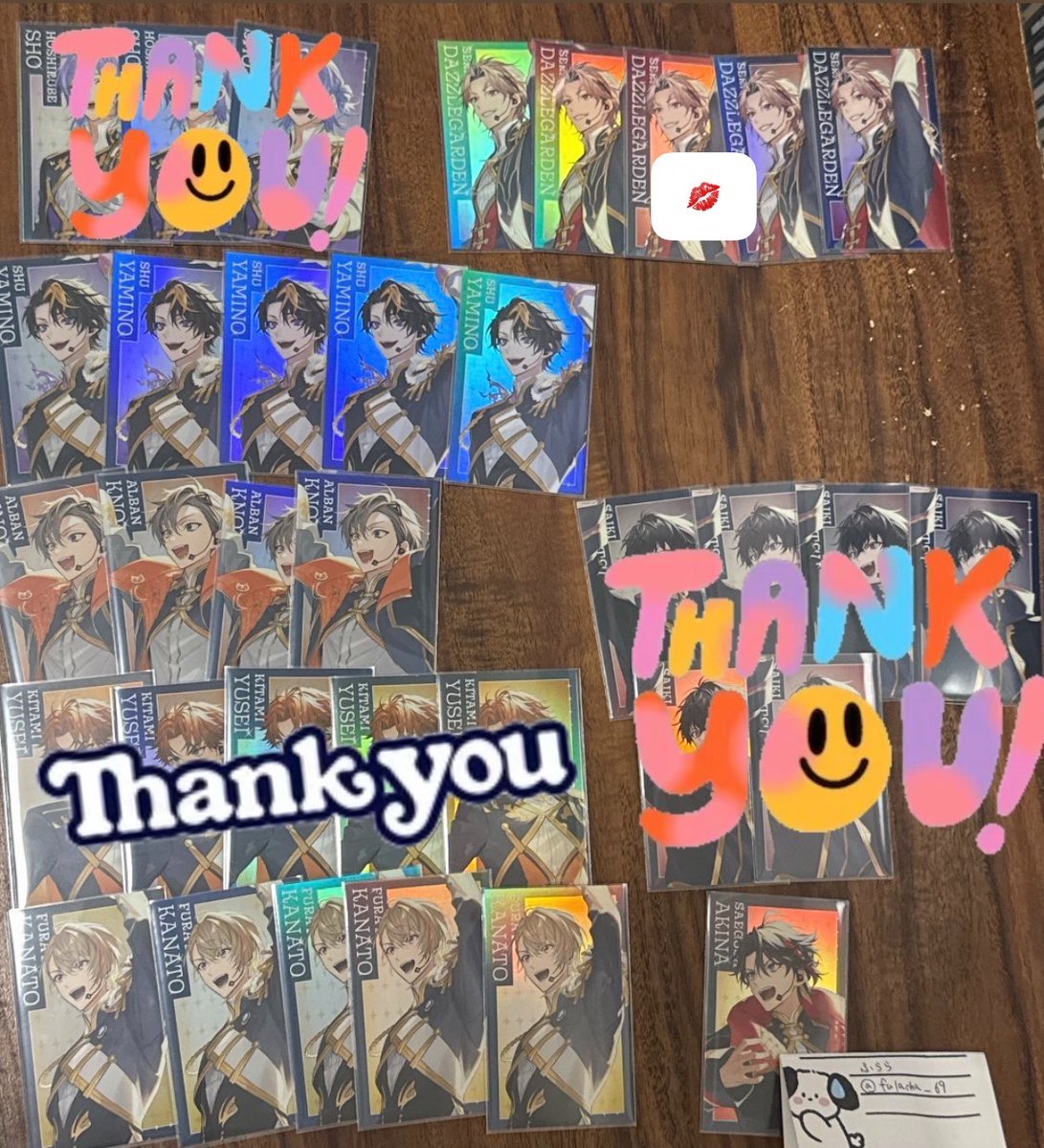 𝑚. 取引垢 tweet media