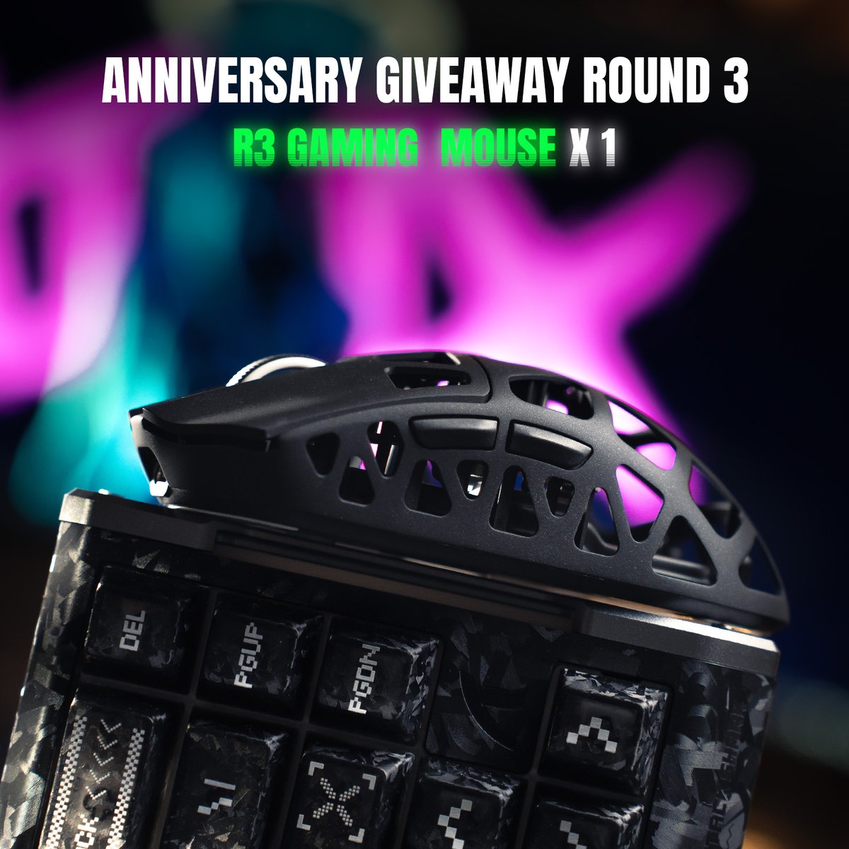 ATTACKSHARKCA's tweet image. 🦈 ATTACK SHARK Anniversary Giveaway Round 3

🎁 Prize: R3 MOUSE ×1

📅 Event Time:
Apr. 20 – Apr. 22, 2026

Enter now :
🔗 gleam.io/9Jg0S/attack-s…

Built for speed. Designed for domination.
#ATTACKSHARK #Gamingmouse #Anniversary #PCGaming #GamingSetup