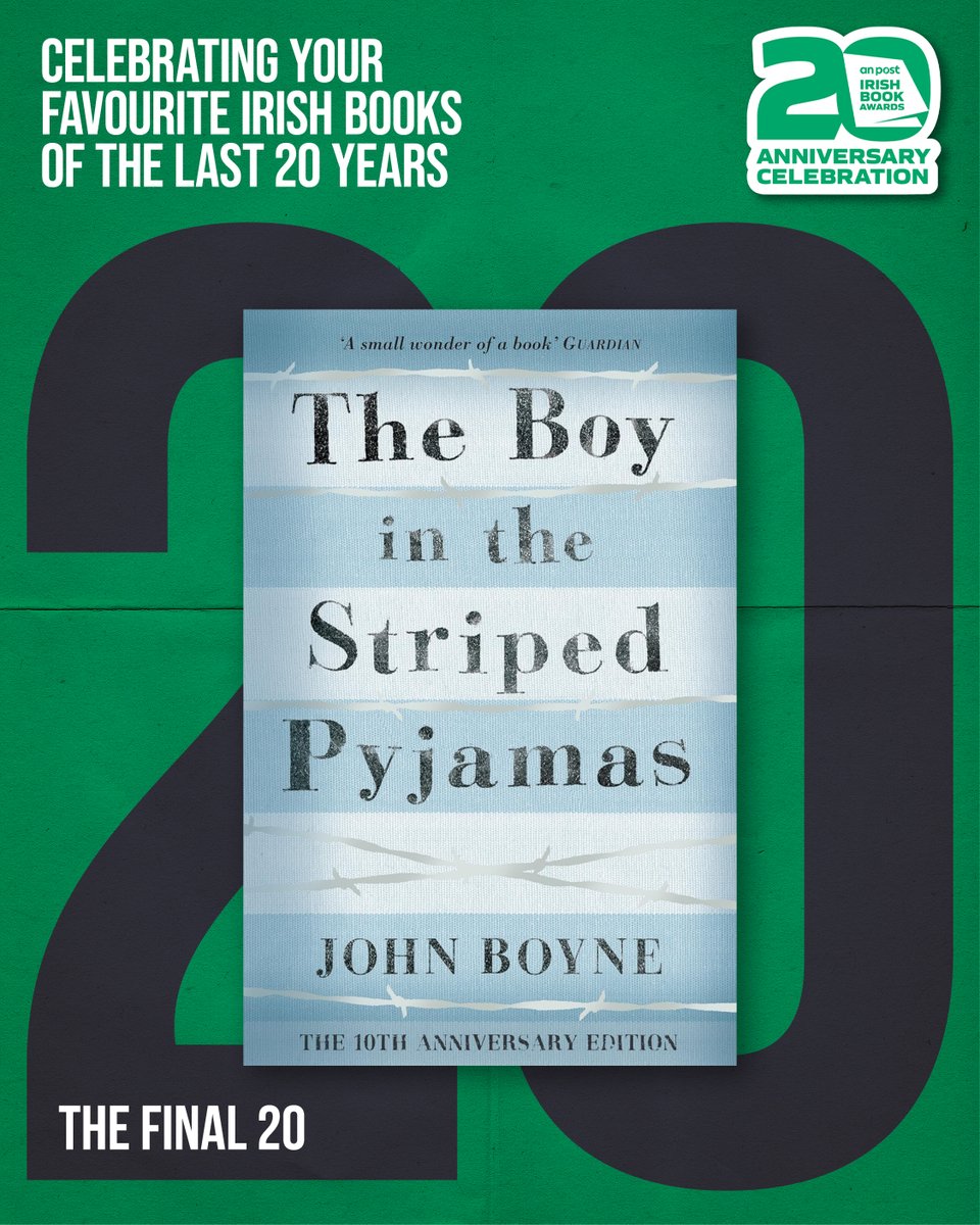 John Boyne tweet media
