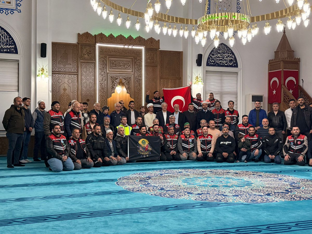 izmirKYGM's tweet photo. Öğrencilerimizle birlikte Çiğli Müftülüğü ve Osmanlı Motorcular Derneği’nin düzenlediği gençlerle sabah namazı buluşmasına katılım sağladık. Ardından çok sesli Acapella Gramafon Pop Akustik ekibini yurdumuzda ağırlayarak keyifli ve güzel anlar paylaştık.

📍Çiğli Erkek Yurdu https://t.co/WXK9ABbS6R