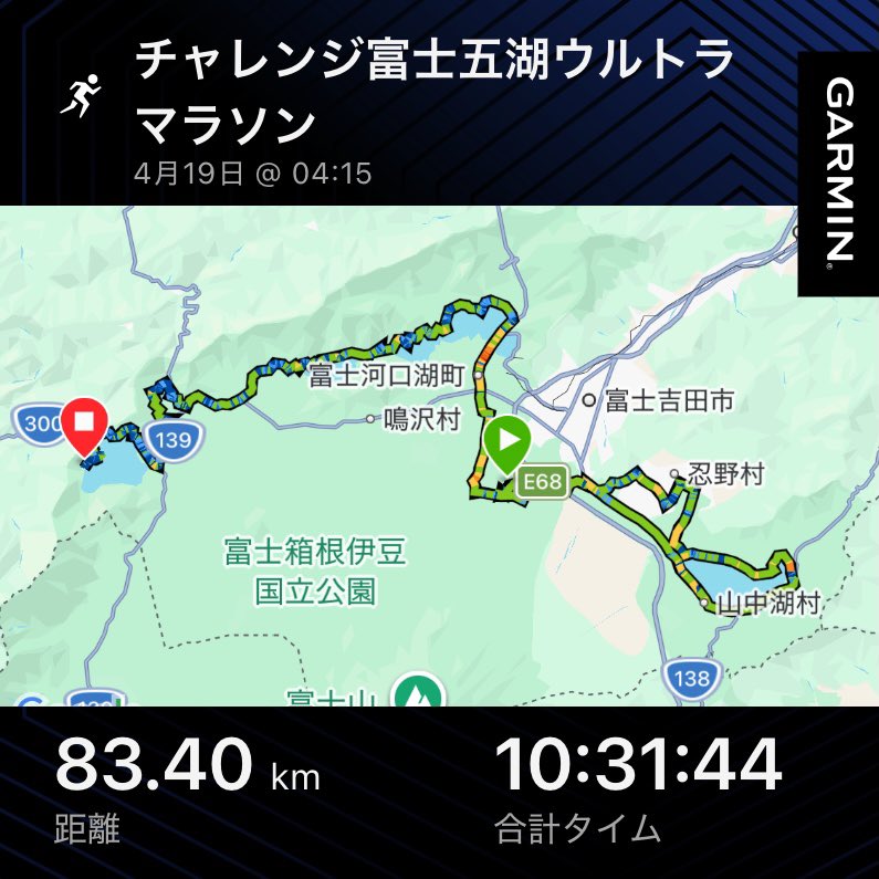 ひろ@4/11 燕さくらマラソン tweet media