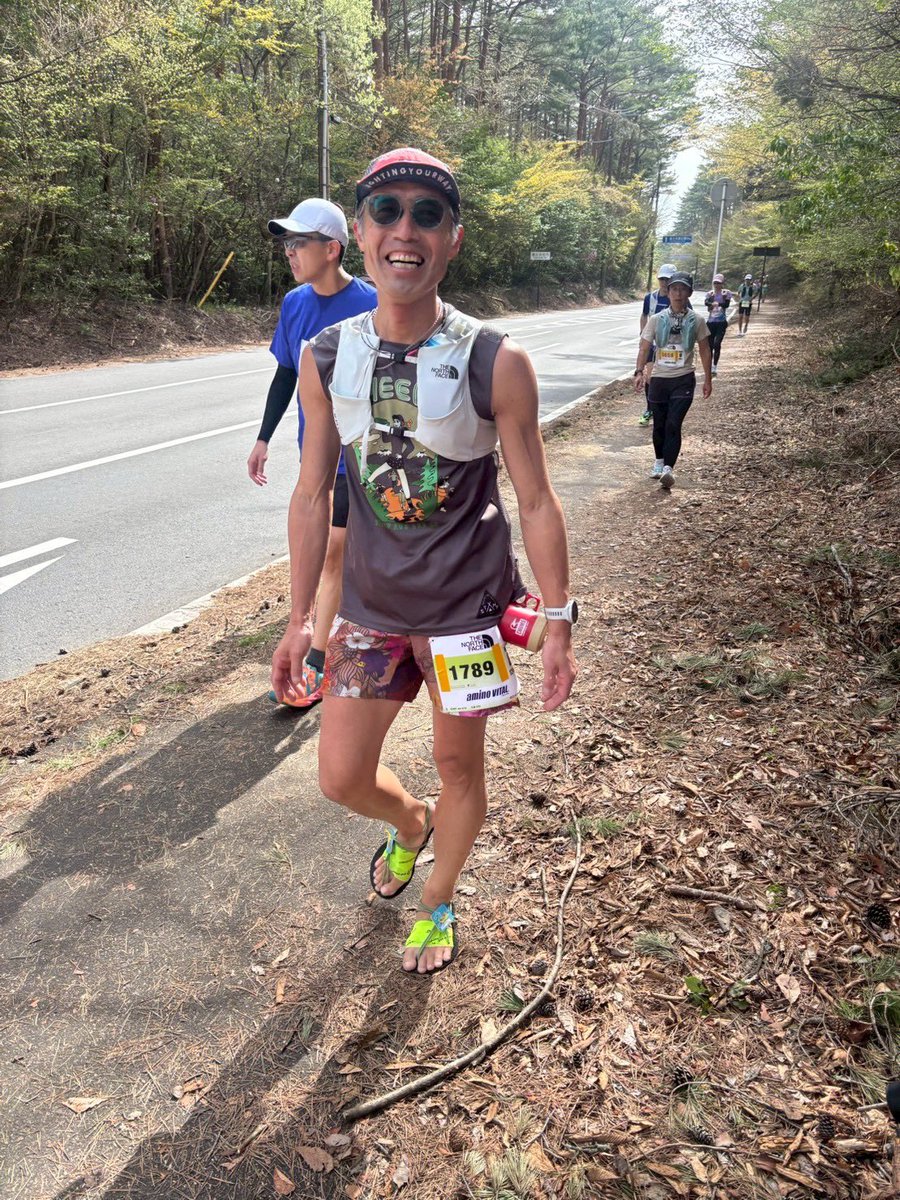 ひろ@4/11 燕さくらマラソン tweet media