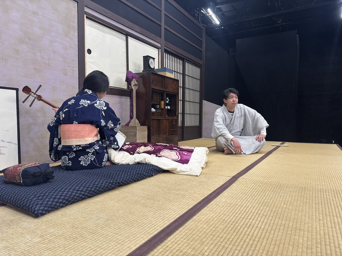 文学座附属演劇研究所研修科 tweet media