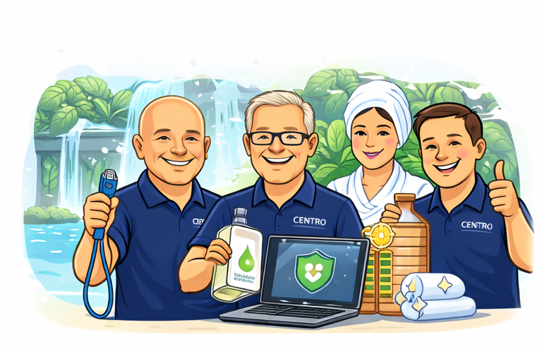 centrosystems's tweet image. Slow systems at reception? 💻
We’ll keep everything fast and efficient for your team and your clients.
#ITHelp #SpaBusiness