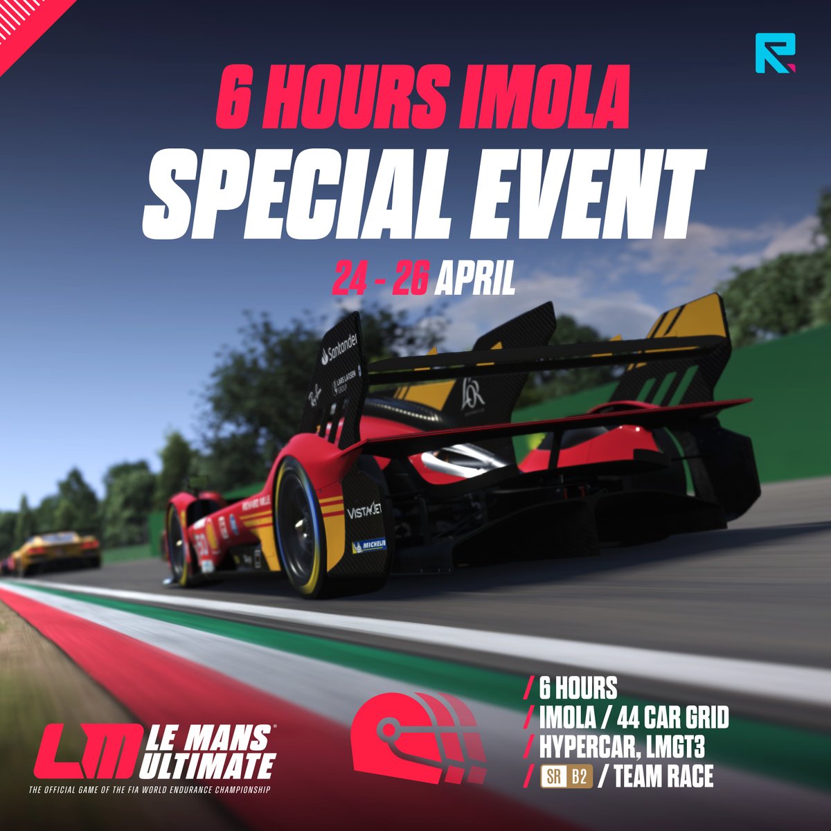 Le Mans Ultimate tweet media