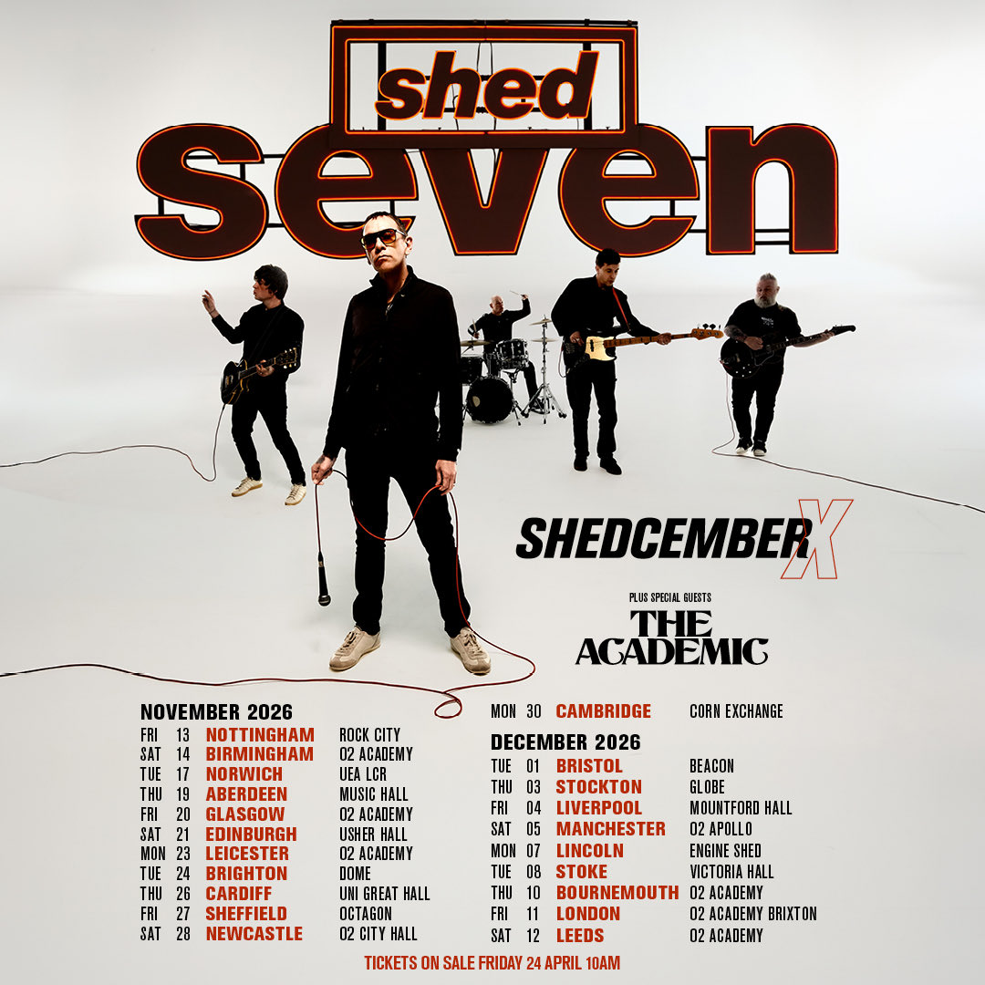 Shed Seven tweet media