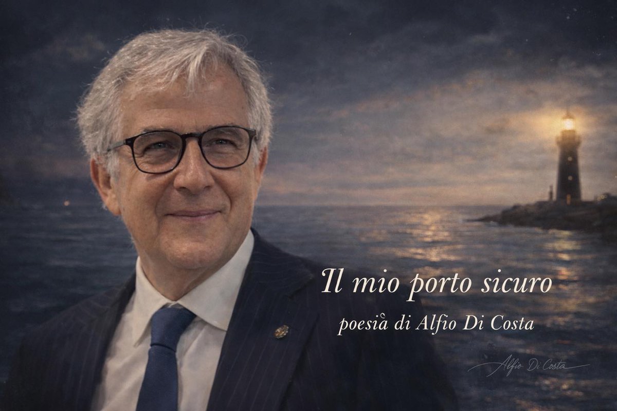 instagram.com/p/DXV5QG8F6zA/ Amiche ed Amici buongiorno e buon inizio di settimana. Oggi vi sottopongo la mia poesia: “Il mio porto sicuro”. Credo che a volte cerchiamo un posto dove sentirci al riparo, qualcuno che sappia contenerci quando le onde diventano troppo alte. Lo cerchiamo