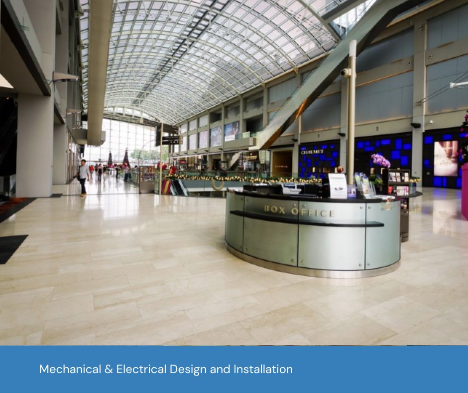 TJHallConstruct's tweet image. Our mechanical and electrical design as well as installation services include structured cabling, cold storage systems, energy efficient power installations and electric vehicle charging.

Visit - tjhall.co.uk/expertise/mech…

#TJHall #builditbetter #electrical #mechanical