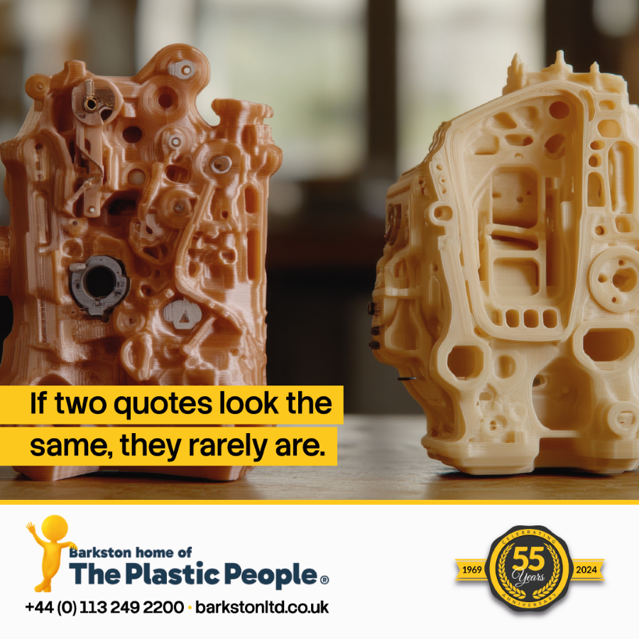 barkstonplastic's tweet image. Two quotes can look the same. Performance rarely is. Weld quality and process control define long-term reliability, not price. barkstonltd.co.uk  #plasticengineering #ukmfg
