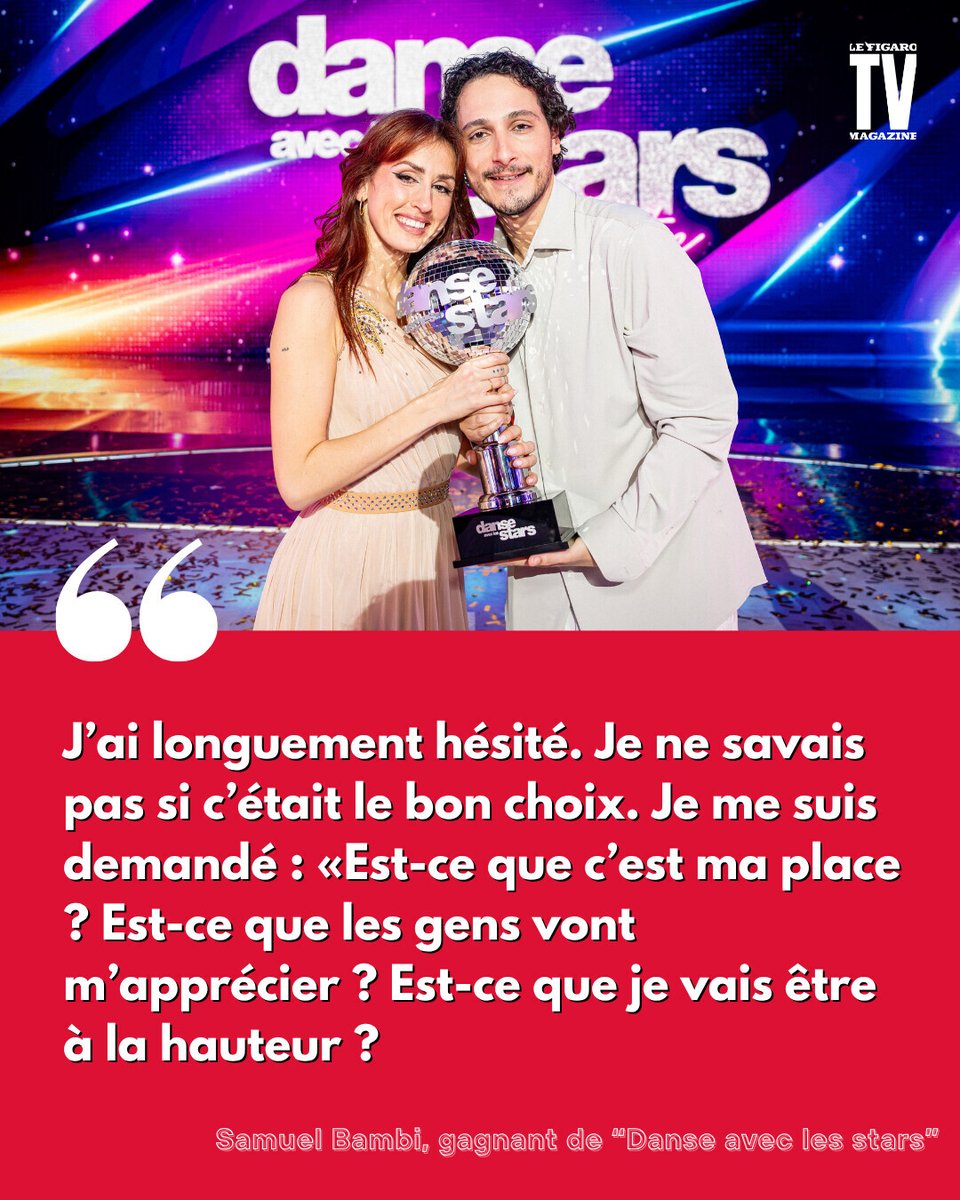 TVMAG's tweet image. Au lendemain de sa victoire dans @DALS_TF1, @Samuel_Bambi se confie sur son aventure avec sa partenaire Ana Riera 👉 l.lefigaro.fr/ZPW7
#dals #tf1 #finale