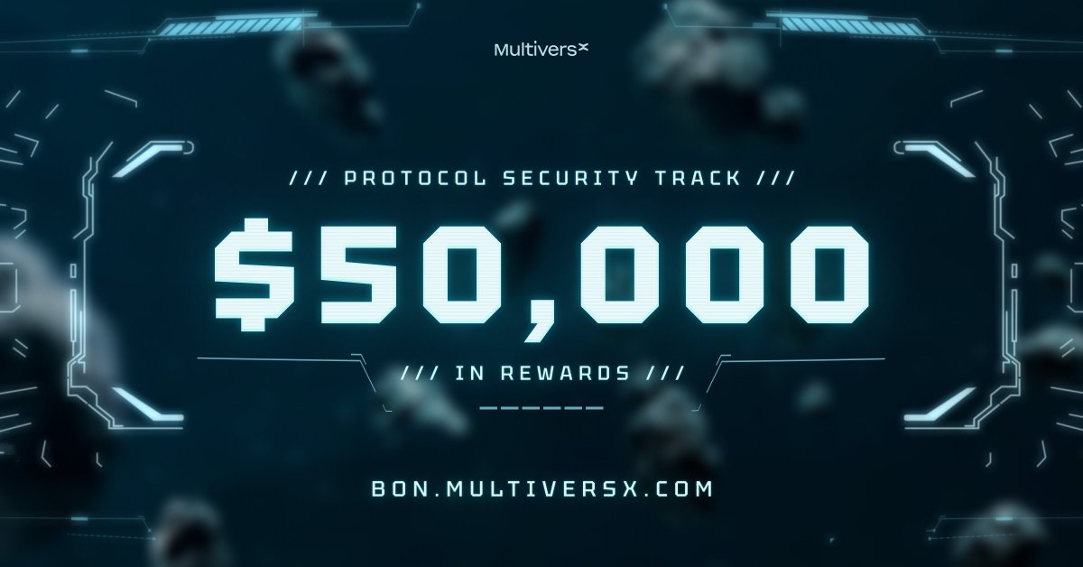 Today is the last day to submit to the BoN Security Track!

$50,000 in rewards.

Submissions close tonight.