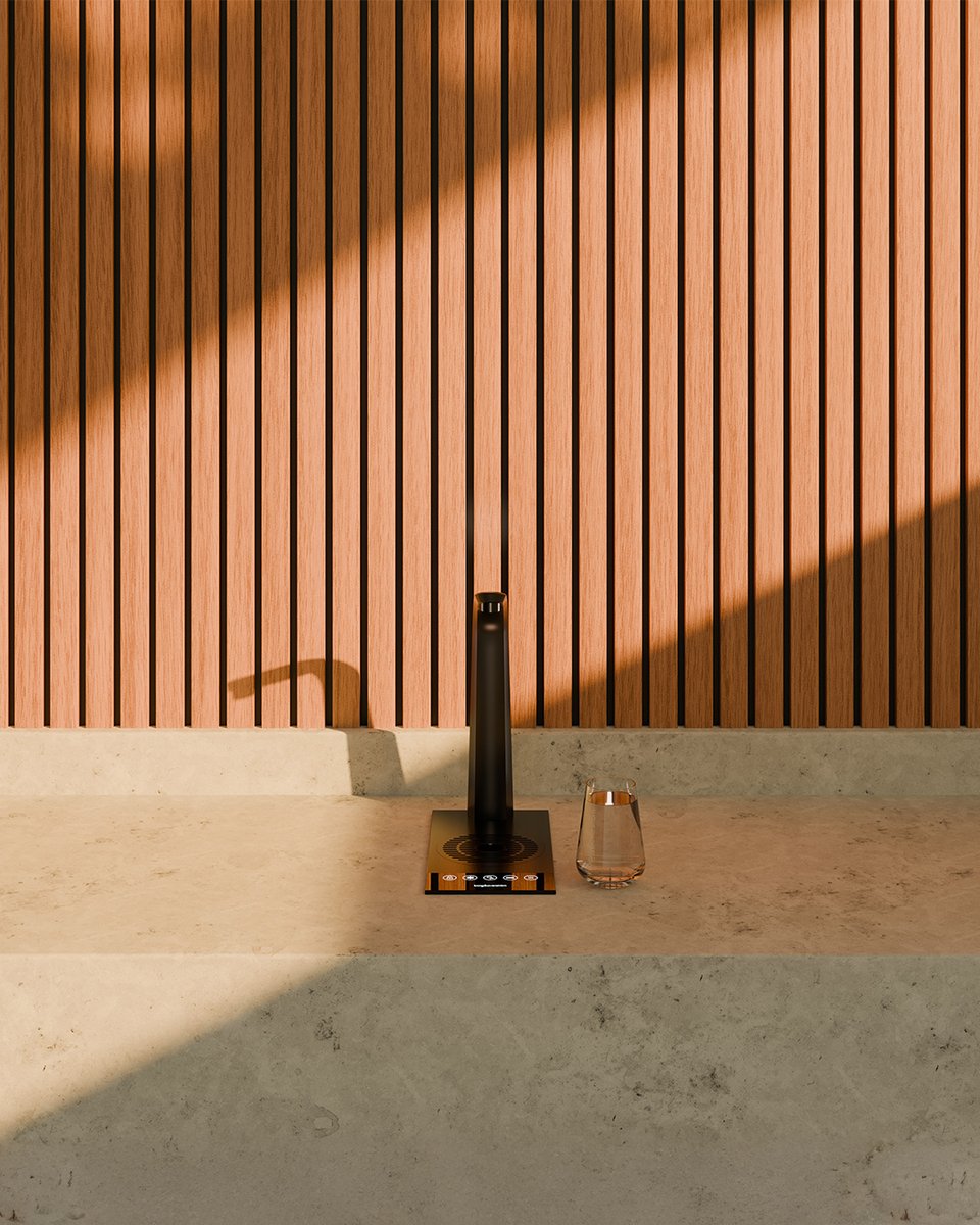 BorgOverstrom's tweet photo. Does your drinking water point complement your office space?

The T3 tap is designed to integrate effortlessly into premium interiors, elevating the simple act of drinking water into a beautiful experience.

Discover the T3 tap: https://t.co/OUmYqu5Qe4 https://t.co/SRUDFfKLo3