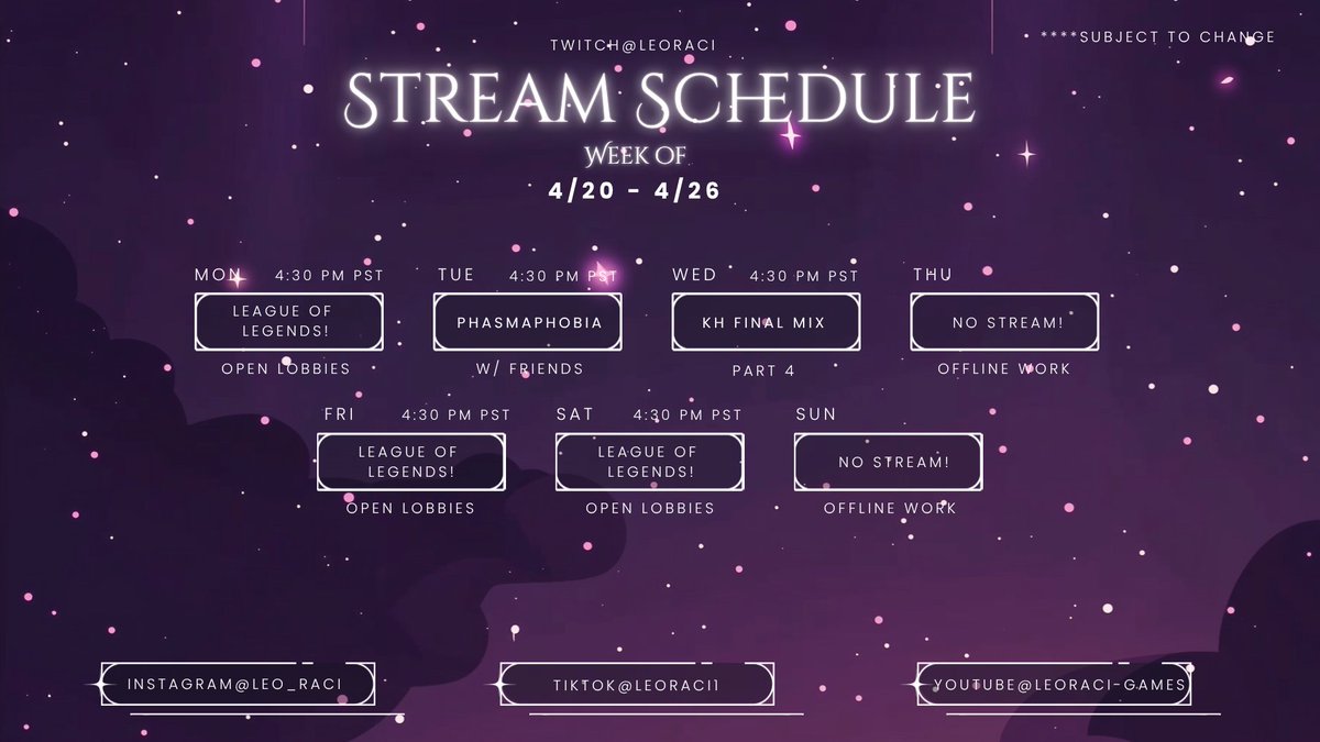 Leoraci_'s tweet image. You Gremlin girly has her schedule done on time for once! I'd love for you to swing bye and be a chaotic little Gremlin! #smallstreamer #envtuber #purpleapp #vtuber