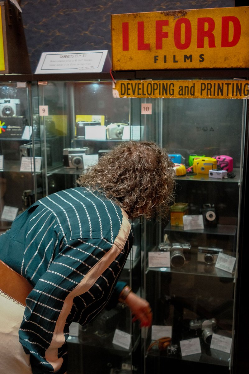 We recently had the pleasure of showing Derby City Council leader Ms Nadine Peatfield round our unique purpose built Victorian photography studio.
Ms Peatfield has given her full support for our Heritage Lottery Fund application.
winterheritagetrust.org/nadine-peatfie…  for more details