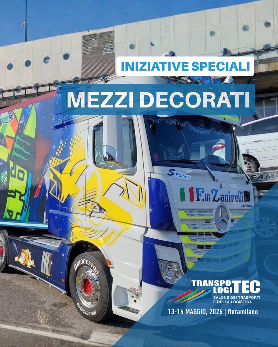 Transpotec Logitec tweet media
