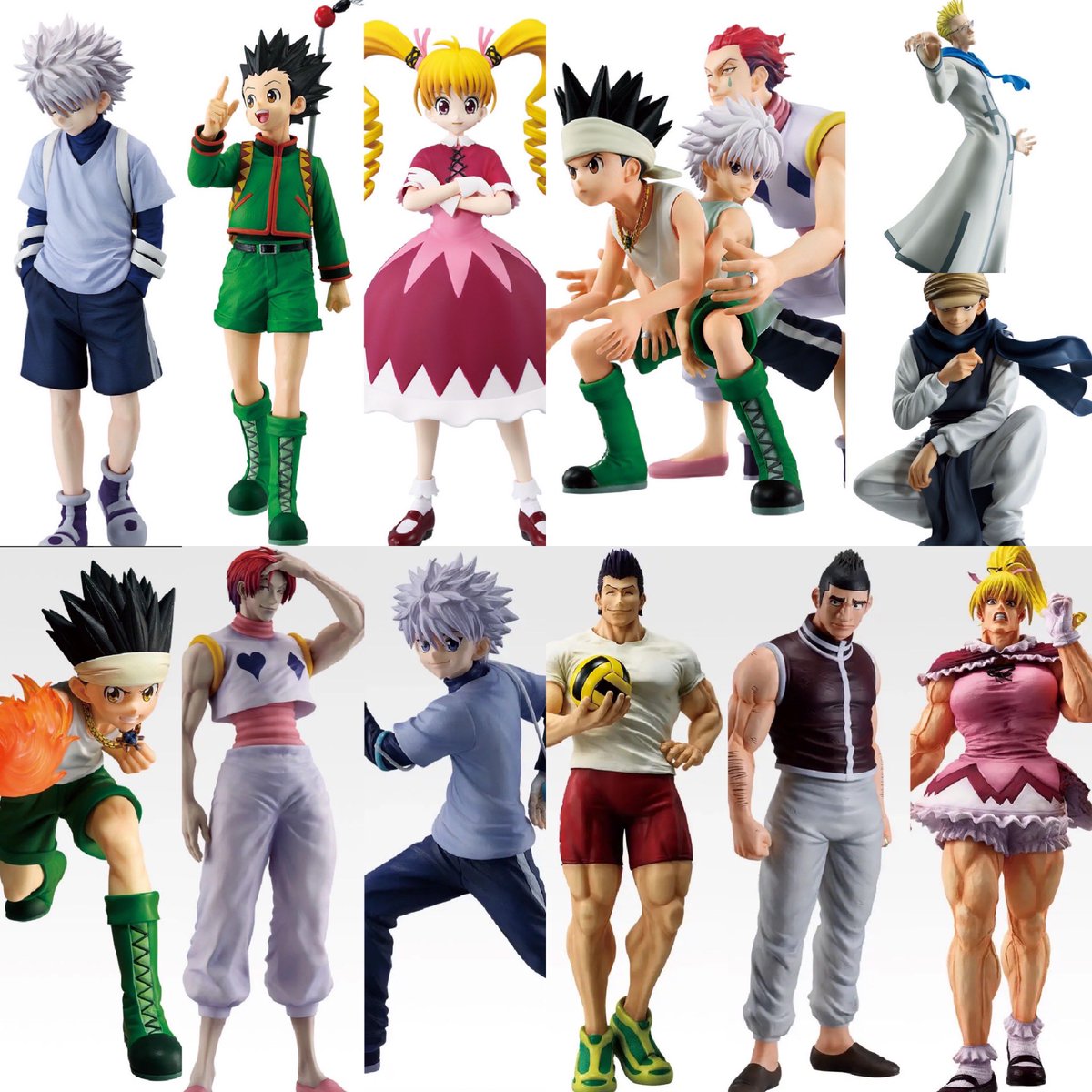 新作HUNTER×HUNTER一番くじ発表で前回と新作でグリードアイランド編