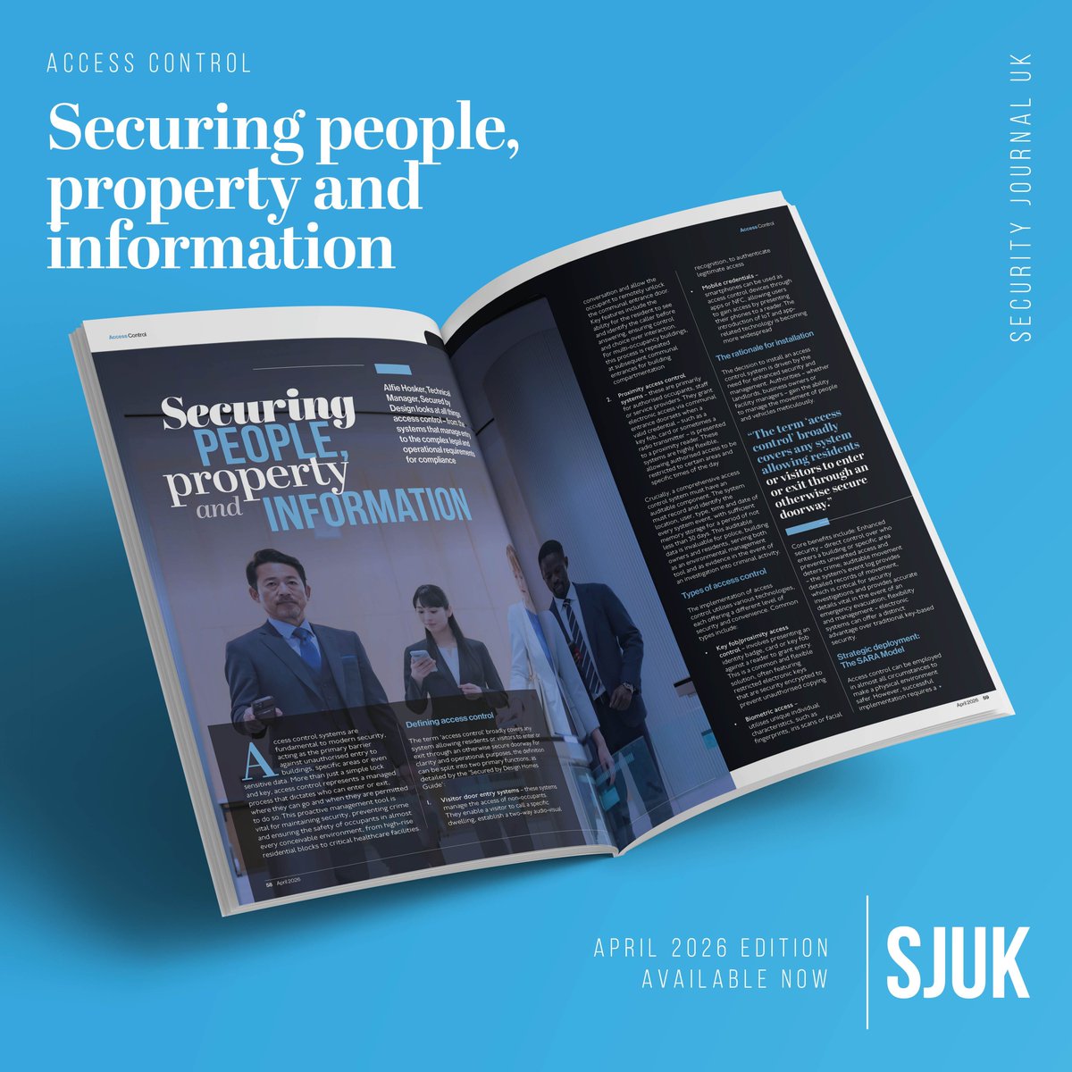 SecJournalUK's tweet image. Alfie Hosker at Secured by Design looks at all things access control - from entry systems to the complex legal and operational requirements for compliance: securityjournaluk.com/access-systems… 

#UKSecurity #SecurityIndustry #AccessControl #PhysicalSecurity #EntryManagement #PhysicalSecurity