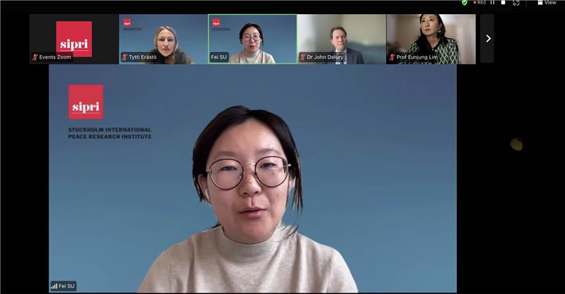 SIPRIorg's tweet image. Did you miss this webinar on ‘Beyond Deadlock on the Korean Peninsula: Pathways for Dialogue and Regional Stability’?

📺Watch the recording here ➡️  
youtu.be/lBb6WwSQEaw 

#KoreanPeninsula #RegionalSecurity #Peacebuilding #Geopolitics #ArmsControl