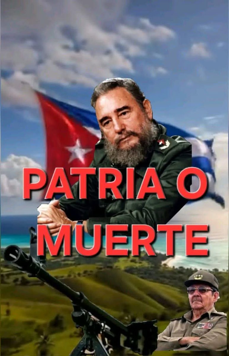 Somos una nación con una gran historia y convicciones que defender (...) y que como en las arenas de Playa Girón, hace 65 años, bajo el grito de ¡Patria o Muerte!, obtendrá la victoria en defensa de la soberanía y el socialismo. 
#CubaEstáFirme 
#GirónEsHoy