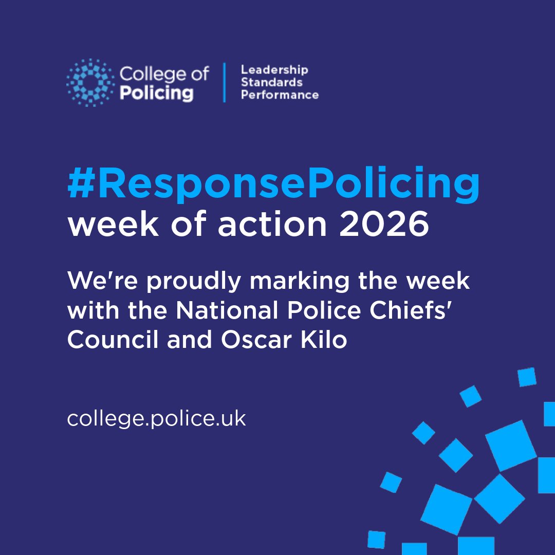 College of Policing tweet media