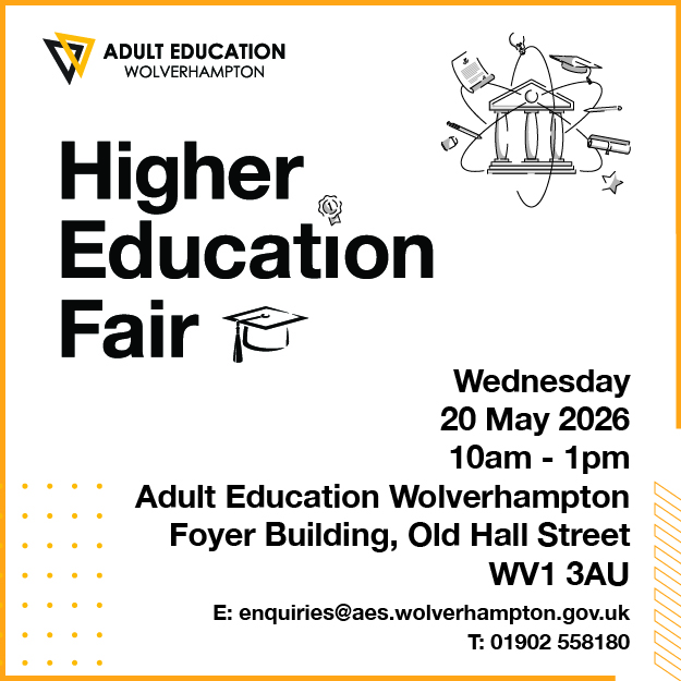 Adult Education Wolverhampton tweet media