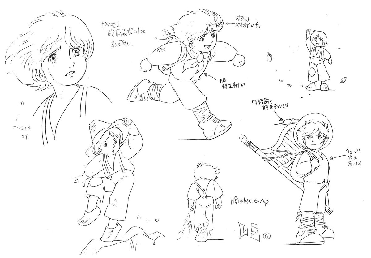 CDReferences's tweet image. Art of Nobody's Boy Remi →  buff.ly/kqHlldg

#animation #conceptart #modelsheet #characterdesign #visdev