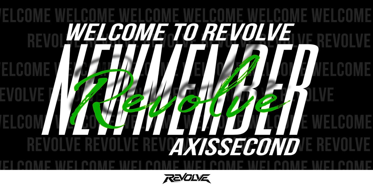 axis2nd's tweet image. 【 新規メンバーのお知らせ 】
- Welcome to REVOLVE -

@suumo_0620 
@snakeday0 
@udon3x 
@uhq_axx 
@T01ren0maz1xn 
@aIaaQcIlPJ4792 

以上6名の方が育成として入隊となります。応援よろしくお願いします！
#RVL_win #Axs_jp