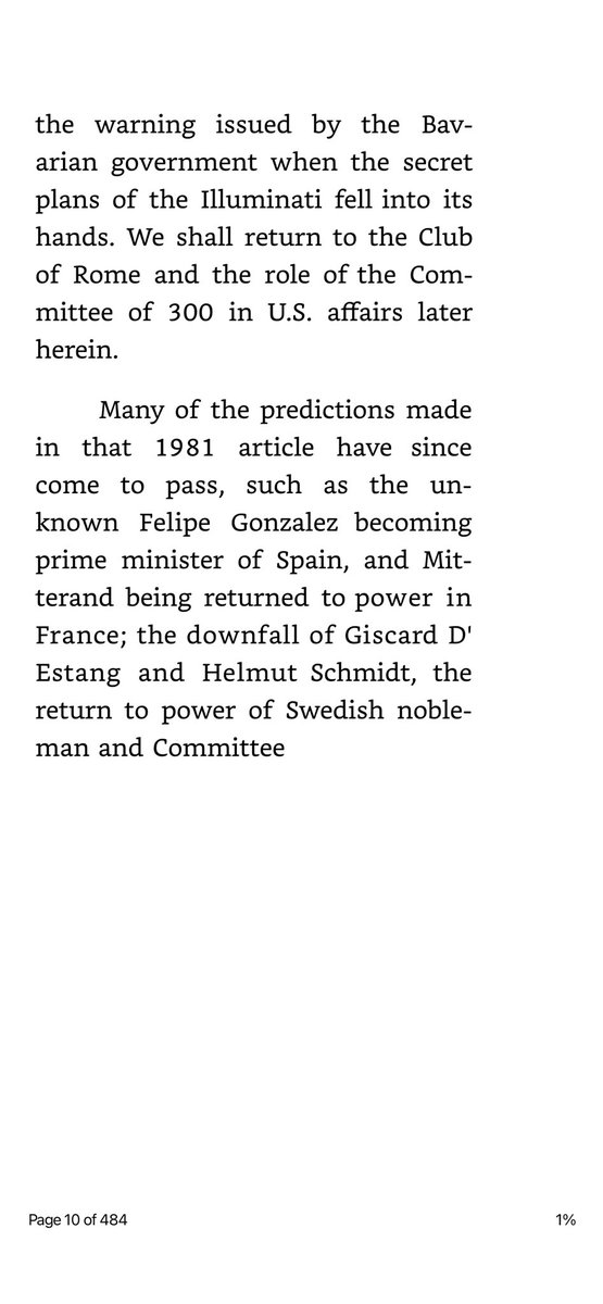 CorralGate2023's tweet image. John Coleman cont hmmm #DeepState #NWO