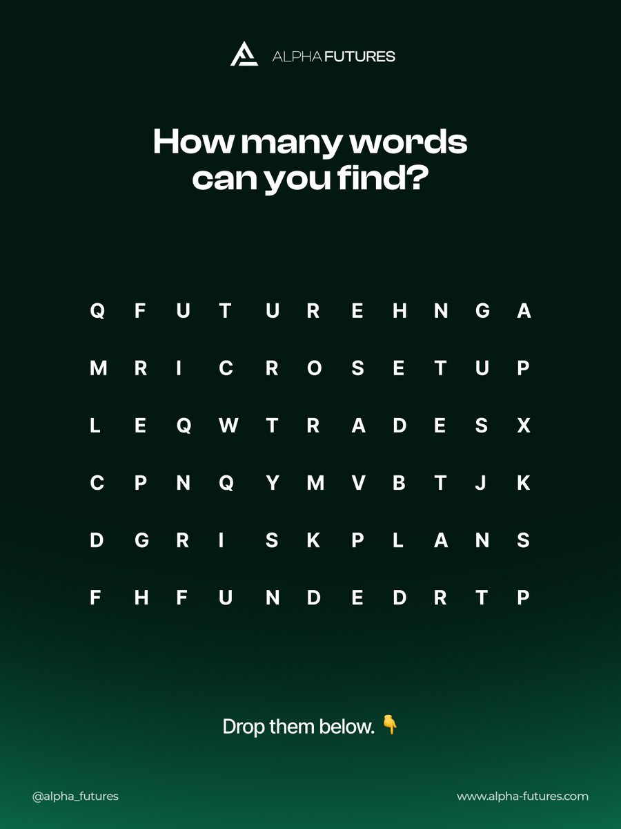 Alpha Futures tweet media