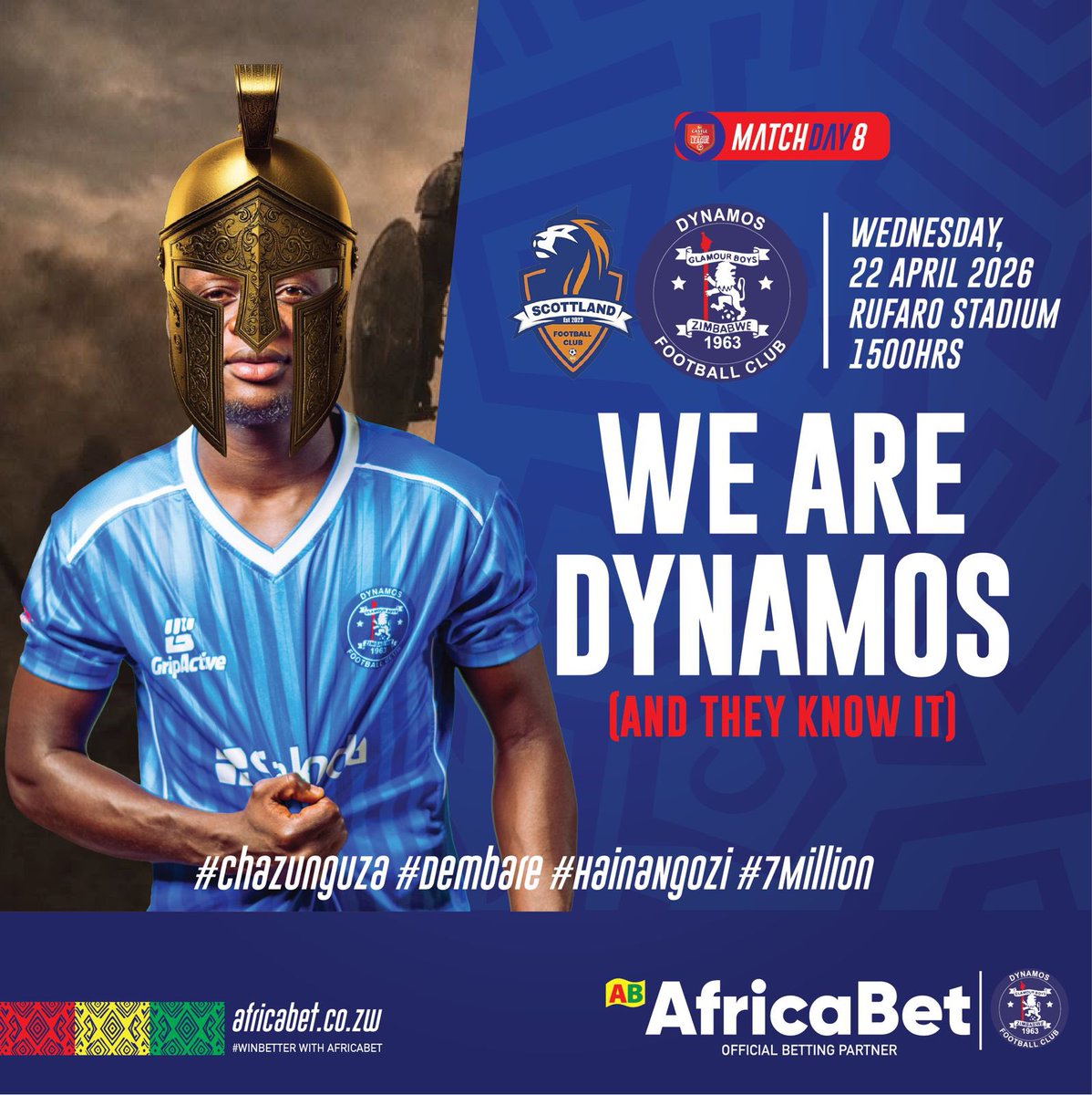 Dynamos Football Club tweet media