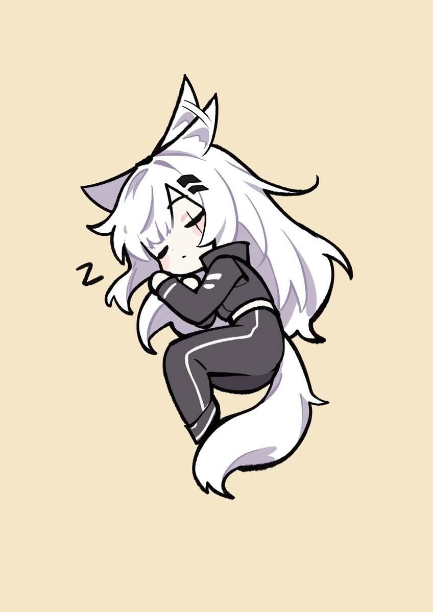 ラップランド「ﾗﾋﾟｨ...💤」