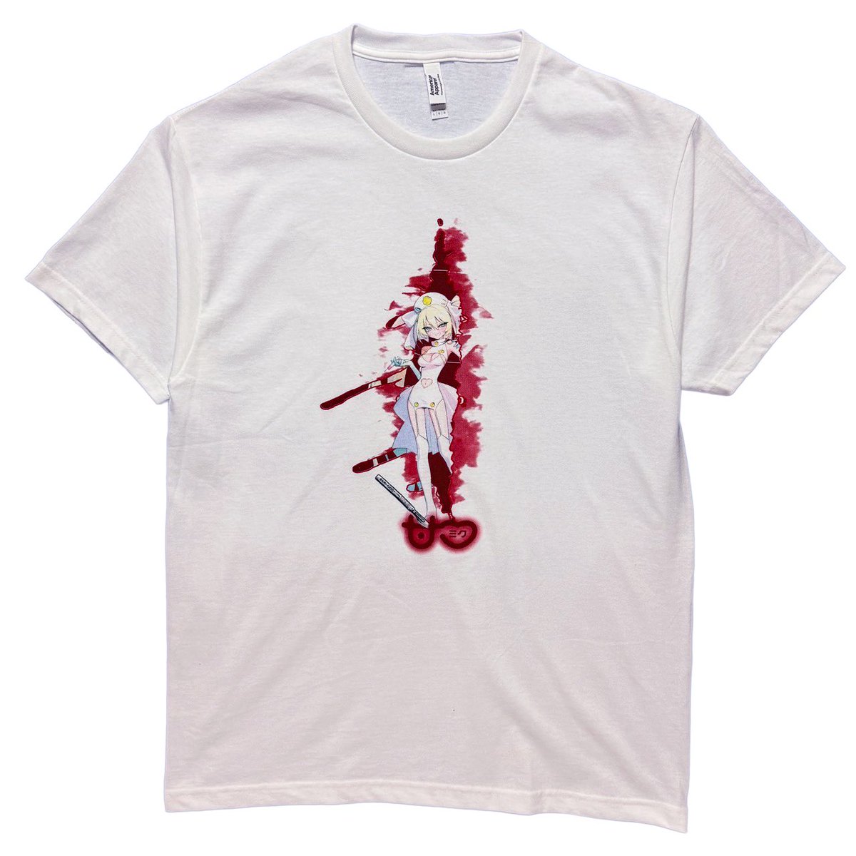 ___amakuchi___'s tweet photo. 【甘口ミク×Nerdist】
⚪️オリジナルTシャツホワイト⚪️

肉眼では確認できないほどの細かな粒で4色フルカラーの甘口ミクちゃんプリントに注目！！
グラデーションがとても自然なシルクスクリーンTシャツ。

2026.4.26 #M3春 にて発売✨
10:30〜販売開始

ブース : S-04b

#M3 #M3春2026 #初音ミク https://t.co/fBYc6flmWv