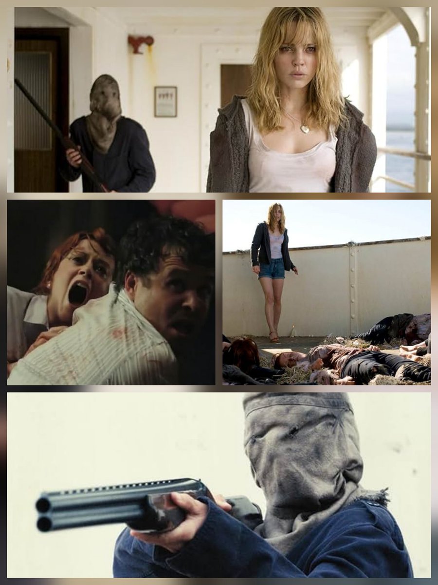 TallyMichelle4's tweet image. #Triangle (2009)
Dir. By #ChristopherSmith

Jess: 'No, no, I mean he was dead.'
Victor: 'What are you saying?'
Jess: 'Downstairs, right now is a copy of myself. Me! Walking and talking with Greg.'