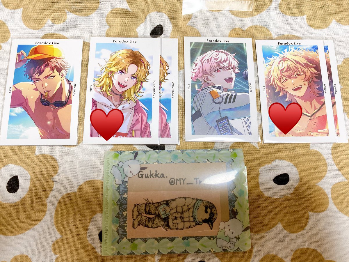 ゆゆまる。 tweet media