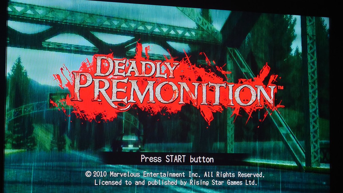 RetroRid's tweet image. You either loved this game or hated it. Is there a more divisive game out there? I have the Director's Cut and Origins versions but had never played the original 360 version until now. My coffee warned me about it. Isn't that right, Zach?... #DeadlyPremonition #Xbox360 #Xbox