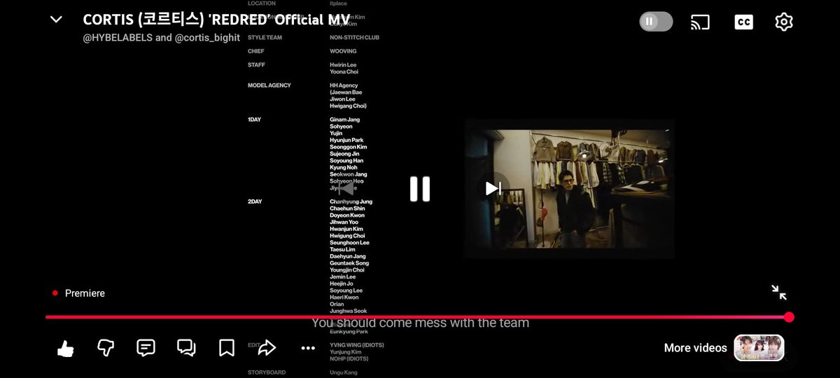 CH4OYFINE's tweet photo. CORTIS REDRED MV OUT NOW!
#CORTIS_REDRED
#코르티스_레드레드
#CORTIS #코르티스 https://t.co/bNazXfNs3b
