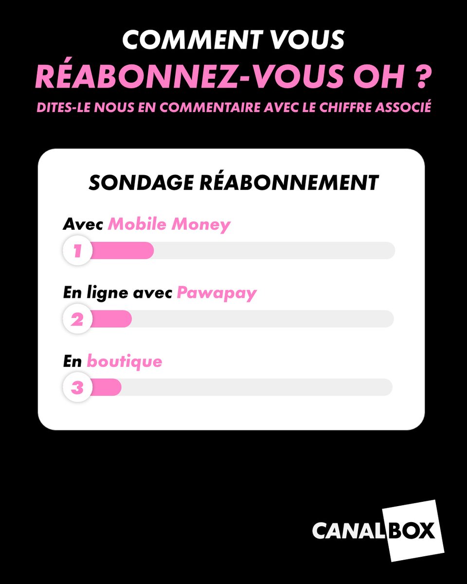 Canalbox Congo 🇨🇬 tweet media